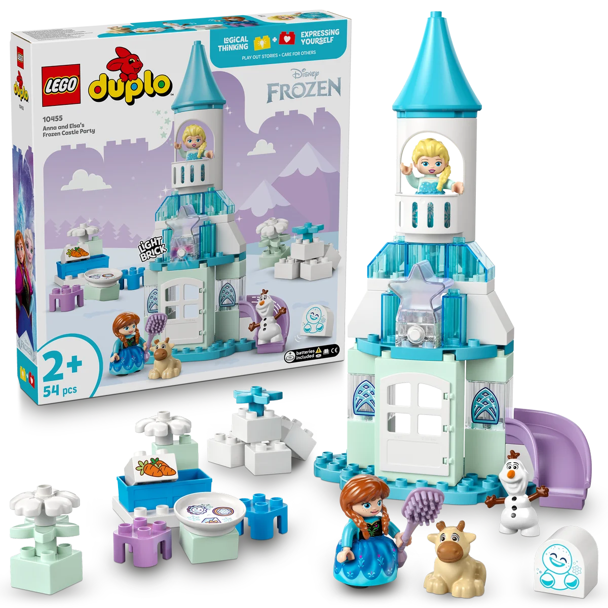 Frozen: Fiesta en el Castillo de Anna y Elsa