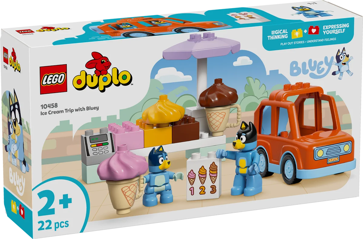 Excursión a la Heladería con Bluey