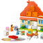 Casa Familiar de Bluey con Juego de Memoria