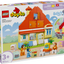 Casa Familiar de Bluey con Juego de Memoria