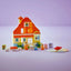 Casa Familiar de Bluey con Juego de Memoria