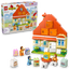 Casa Familiar de Bluey con Juego de Memoria