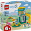 Diversión en el Parque de Juegos con Bluey y Chloe