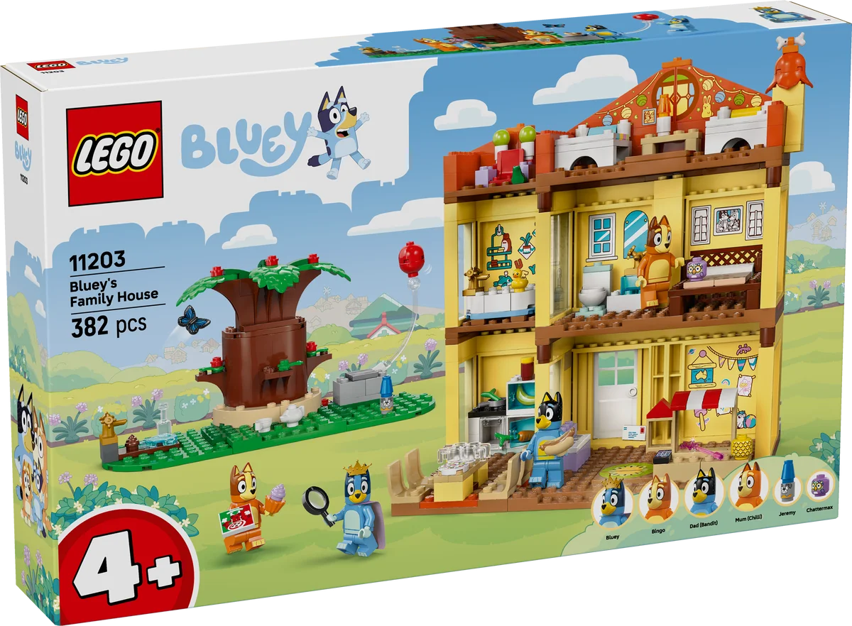 Casa Familiar de Bluey