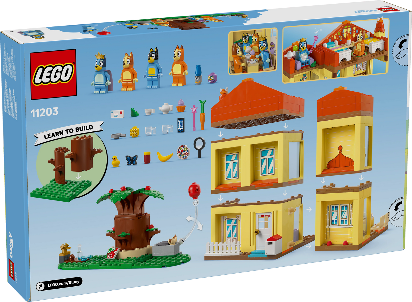 Casa Familiar de Bluey