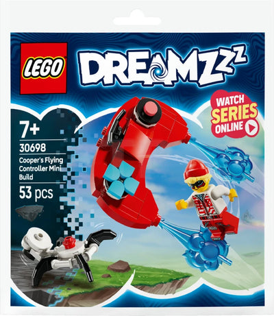 Minimodelo de Mando Volador de Cooper