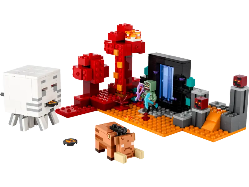 La Emboscada en el Portal del Nether