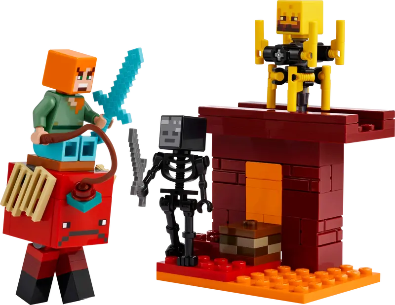 La Batalla de Lava del Inframundo