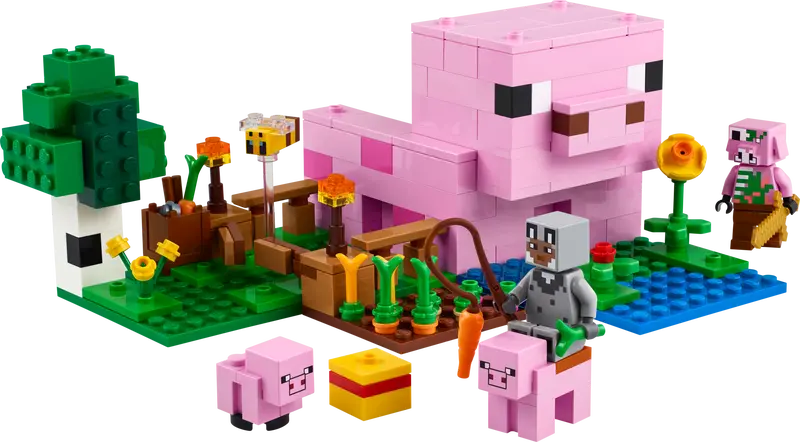 La Casa-Cerdo Bebé
