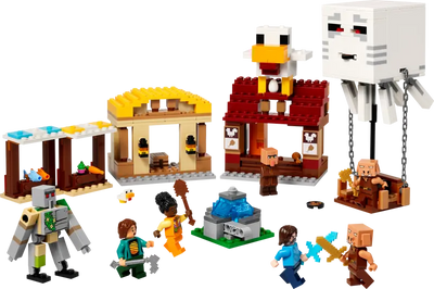 El Ataque a la Aldea del Globo de Ghast