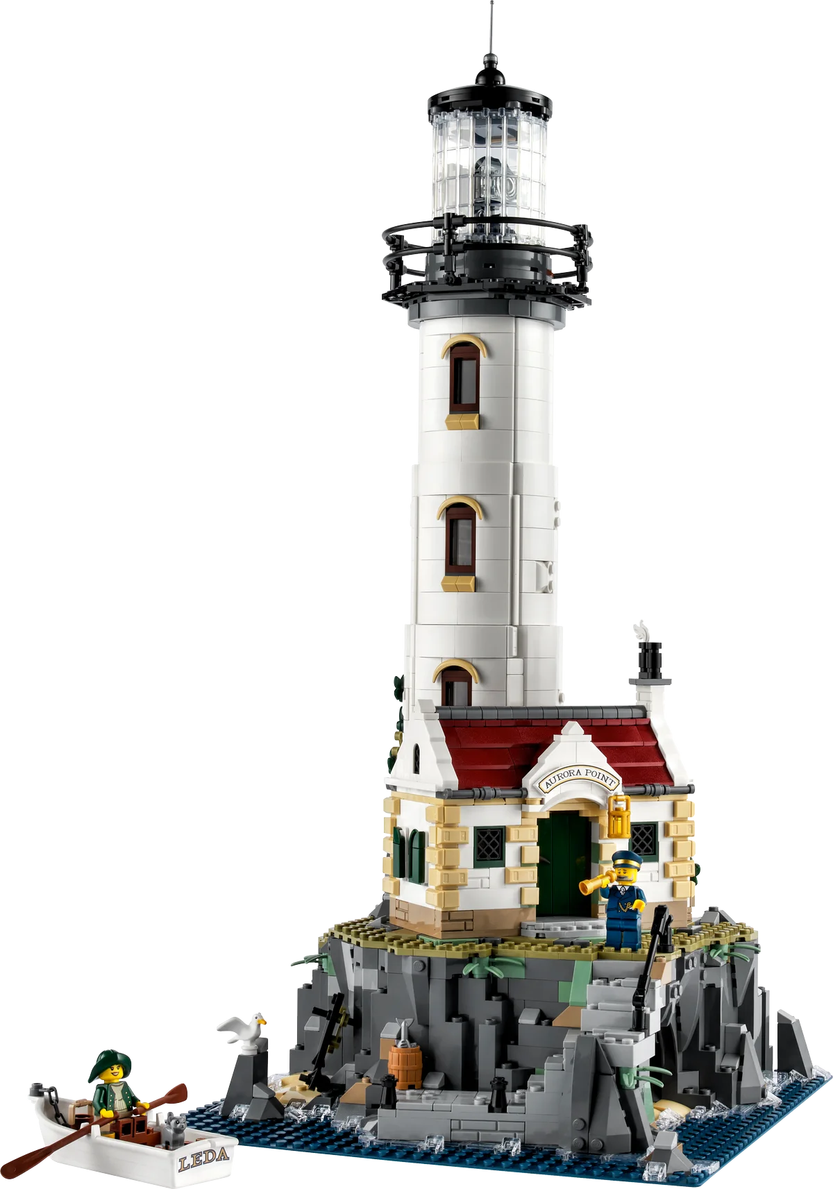 Faro Motorizado