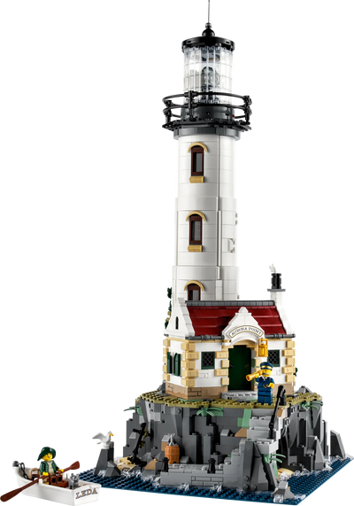 Faro Motorizado