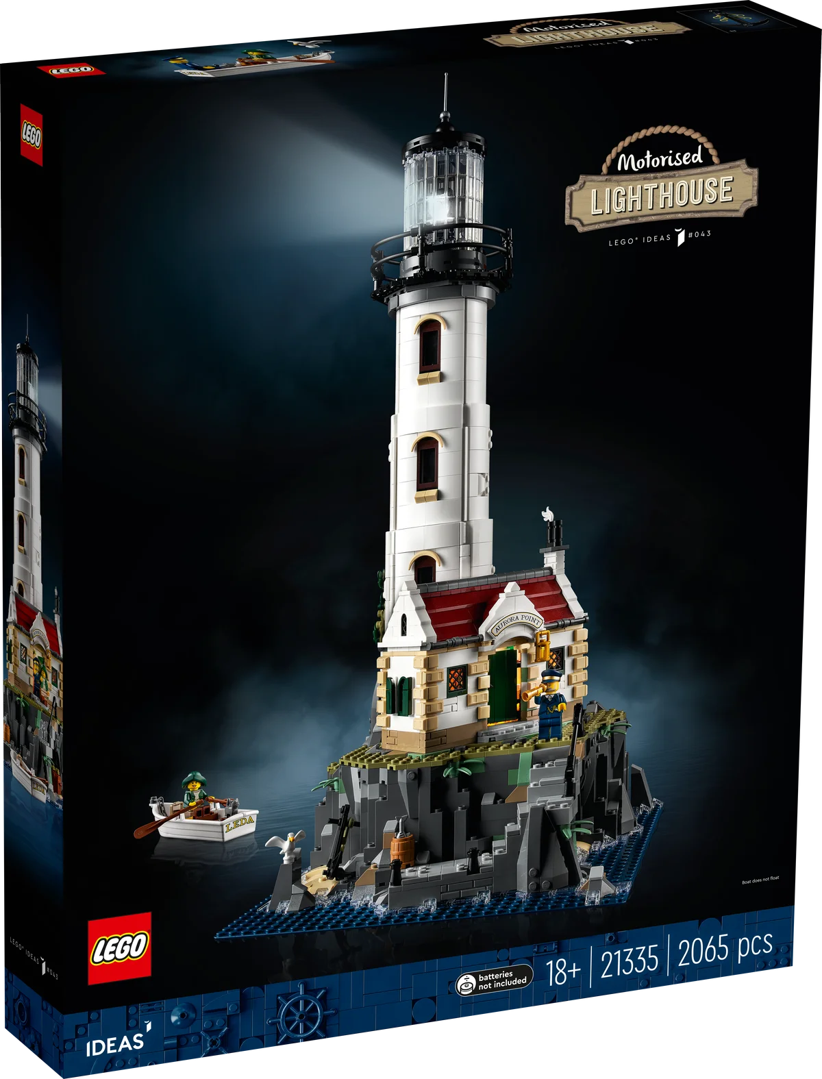 Faro Motorizado