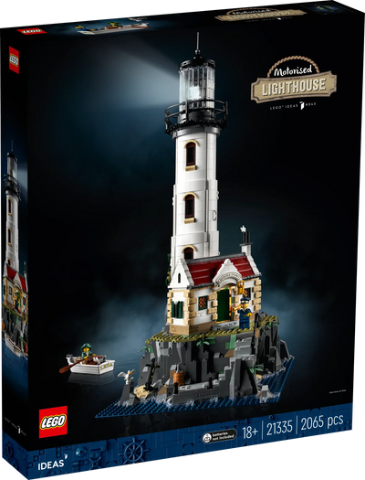 Faro Motorizado
