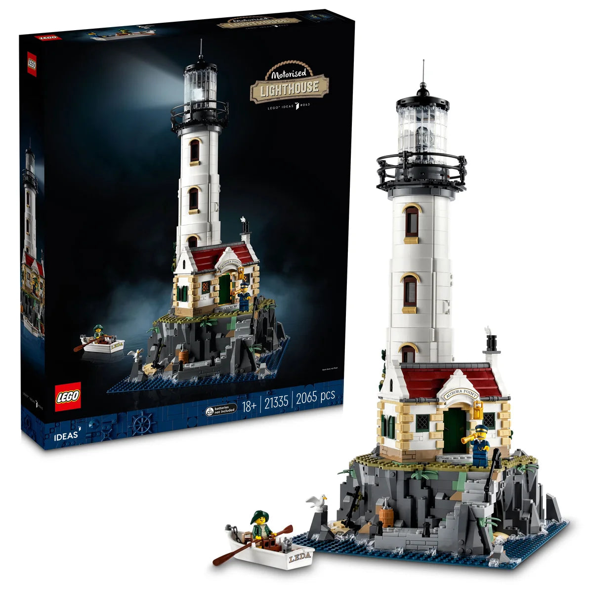 Faro Motorizado