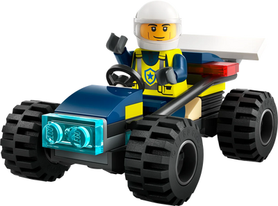 Buggy Todoterreno de Policía