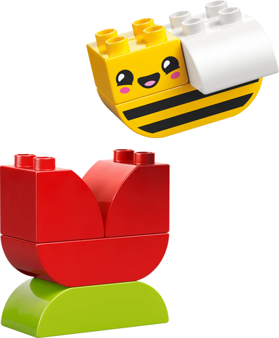 Mis Primeras Flor y Abeja