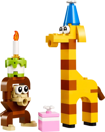Fiesta de Cumpleaños con Animales