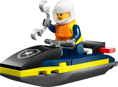 Moto Acuática de Policía
