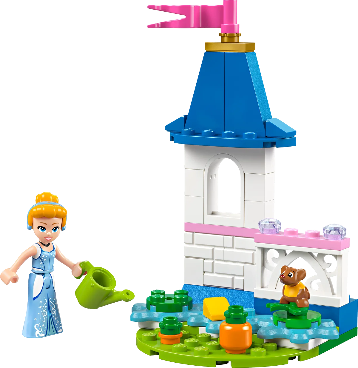 Mini Castillo con Jardín de Cenicienta