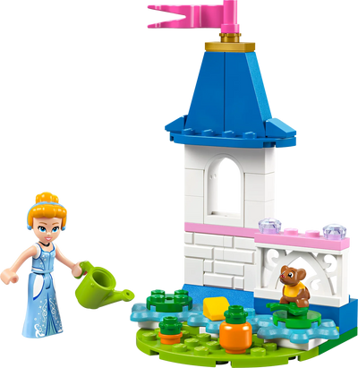 Mini Castillo con Jardín de Cenicienta