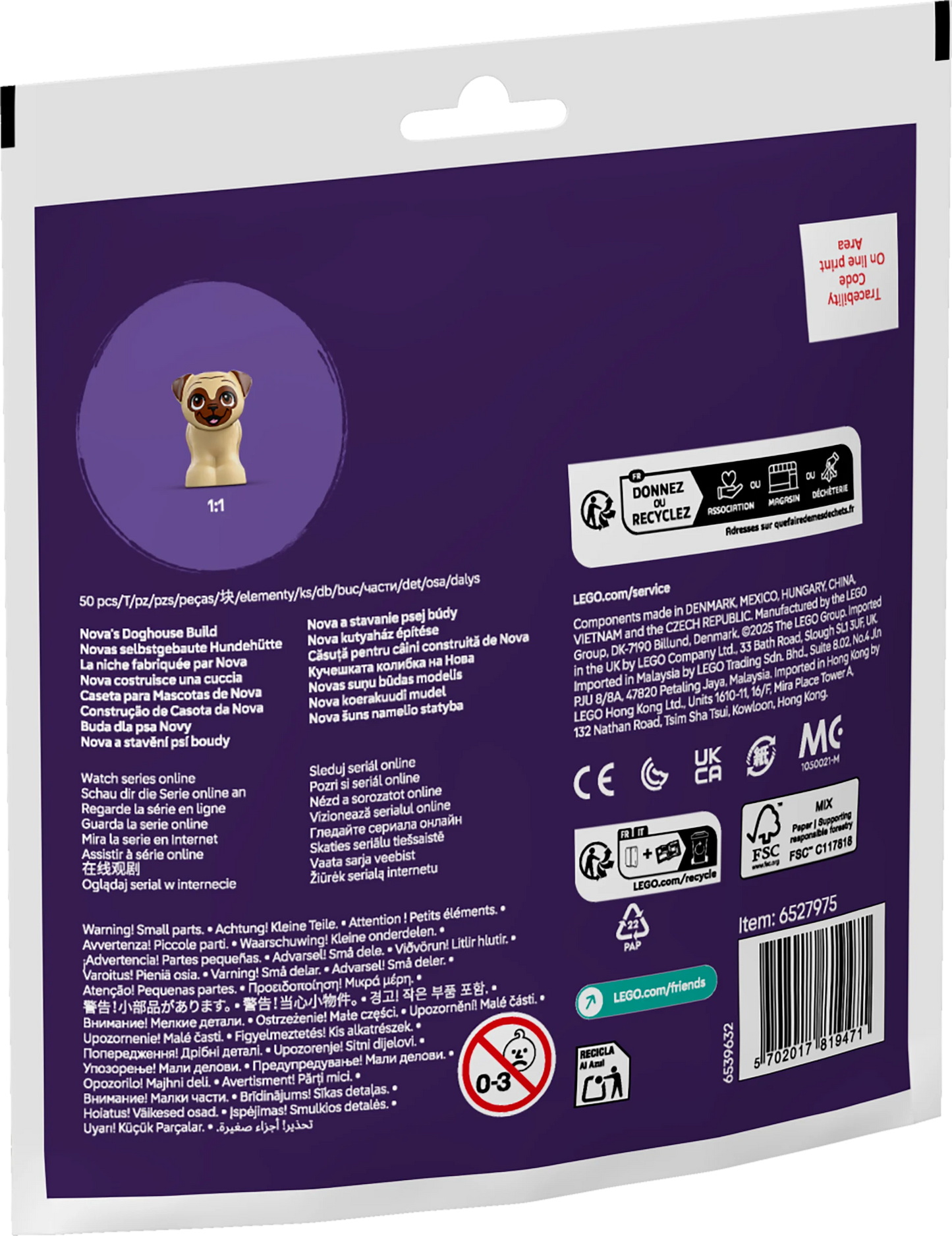 Caseta para Mascotas de Nova