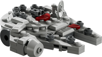 Minimodelo del Halcón Milenario