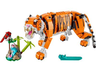 Tigre Majestuoso
