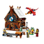 Barco Vikingo y Serpiente Midgard