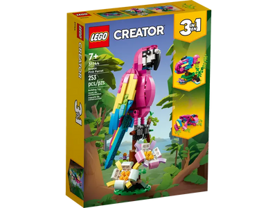 Loro Rosa Exótico