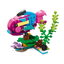 Loro Rosa Exótico