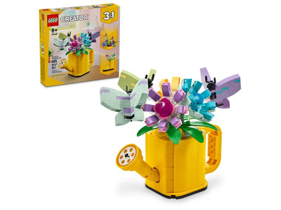 Flores en Regadera