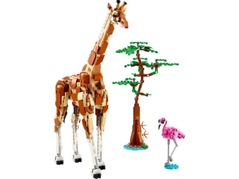 Safari de Animales Salvajes
