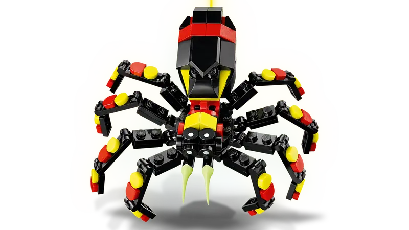 Fauna Salvaje: Araña Misteriosa