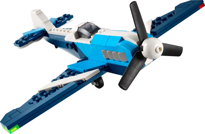 Aeronave: Avión de Carreras