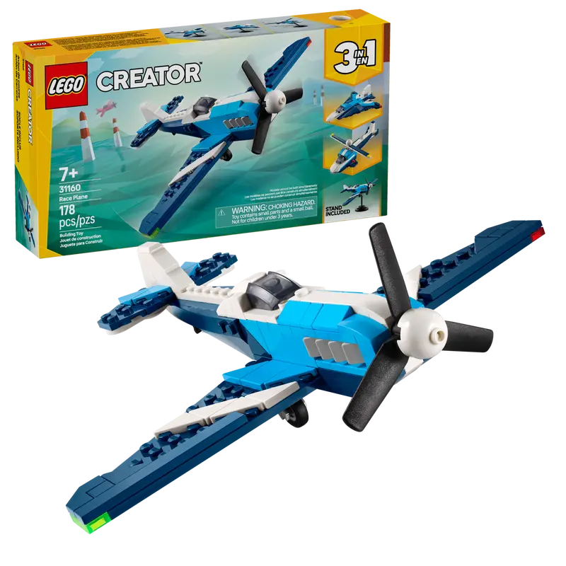 Aeronave: Avión de Carreras