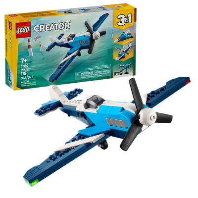 Aeronave: Avión de Carreras