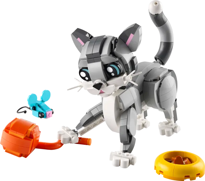Gato Juguetón