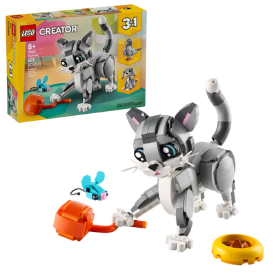 Gato Juguetón