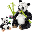 Fauna Salvaje: Familia de Pandas