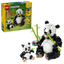 Fauna Salvaje: Familia de Pandas