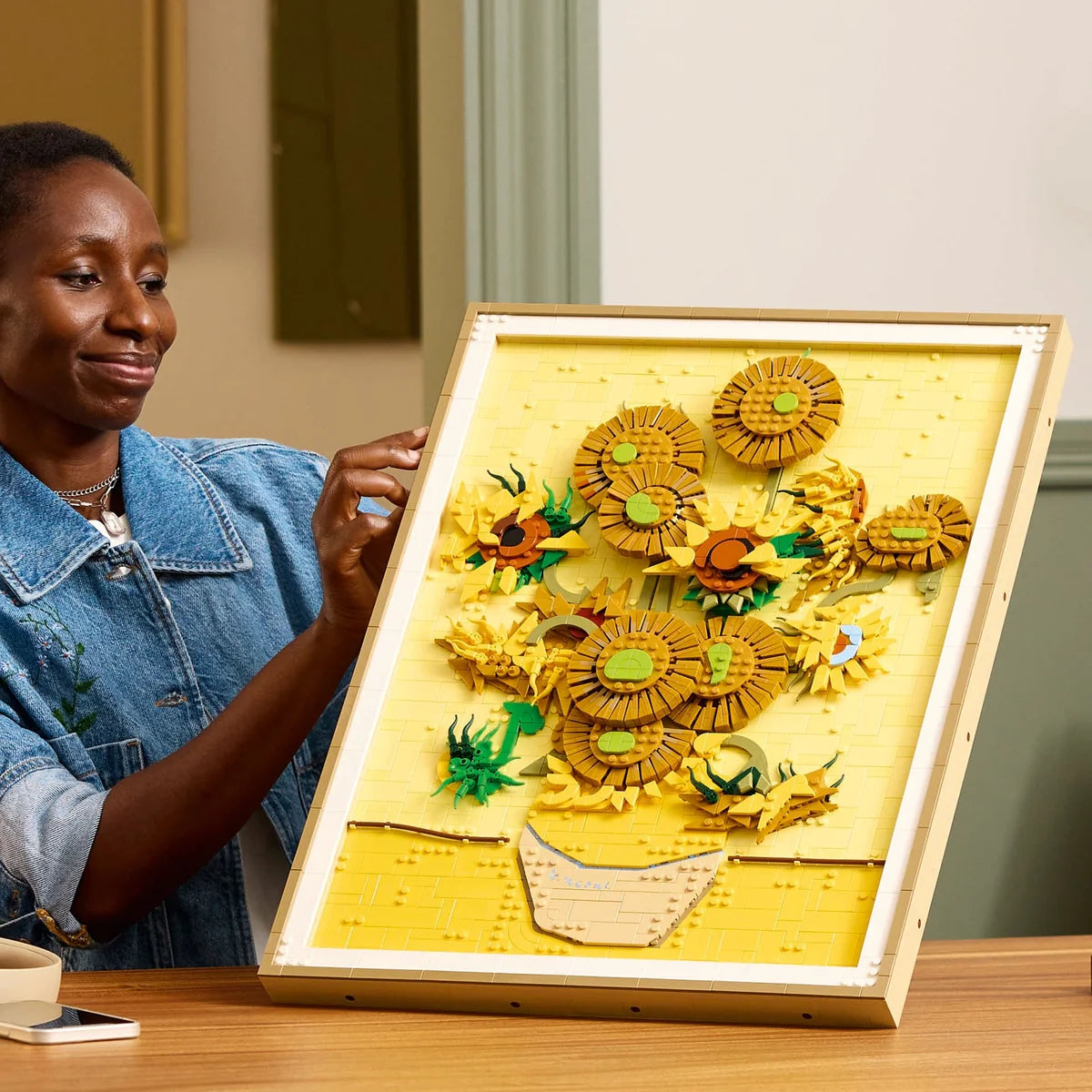 Vincent van Gogh: Los Girasoles