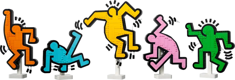 Keith Haring: Figuras Danzantes