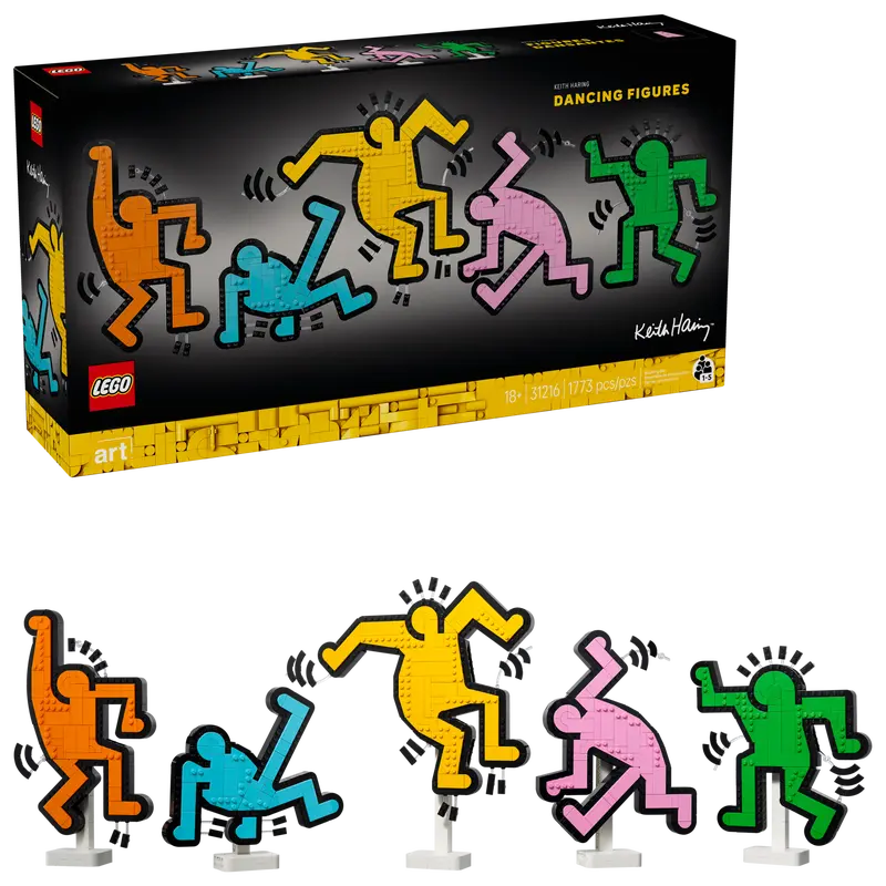 Keith Haring: Figuras Danzantes