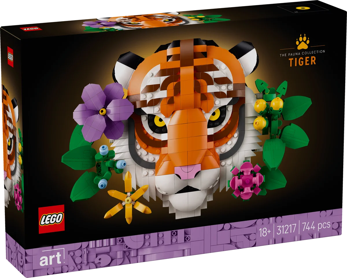 Colección Fauna: Tigre