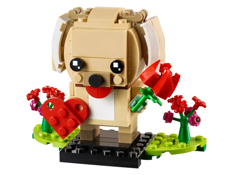 Cachorrito de San Valentín