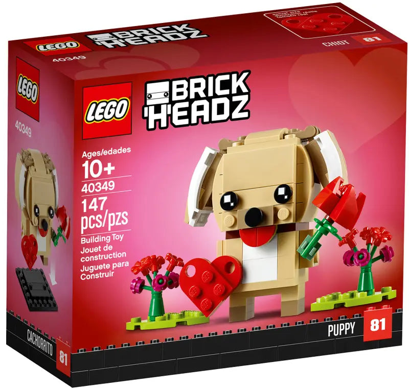 Cachorrito de San Valentín