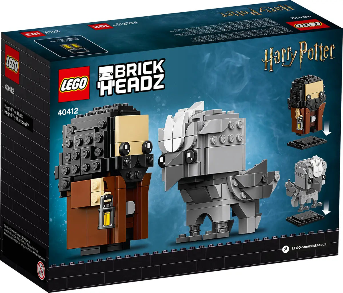 Hagrid™ y Buckbeak™