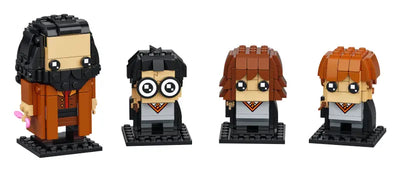 Harry, Hermione, Ron y Hagrid™