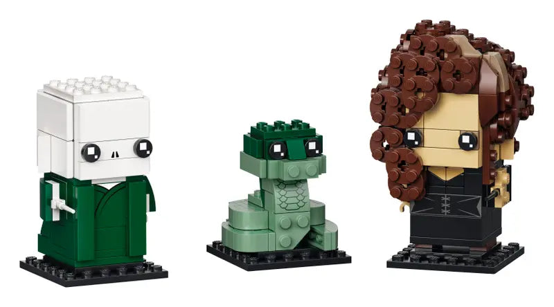 Voldemort™, Nagini y Bellatrix